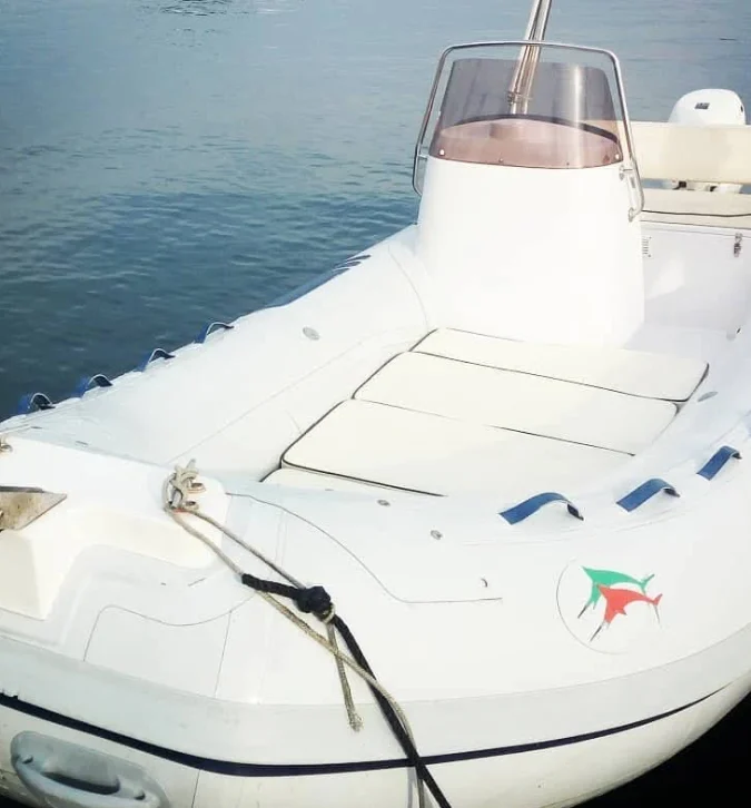 Gommone Sacs 490 - 4,90 mt. - 40 cv