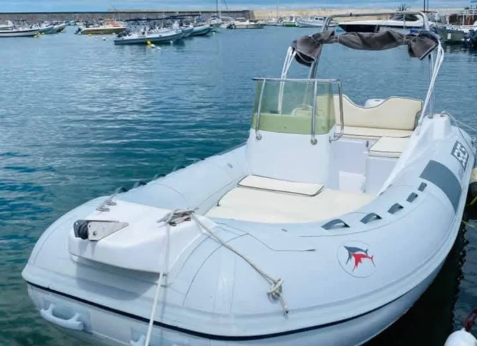 Gommone Sacs 530 - 5,30 mt. - 40 cv