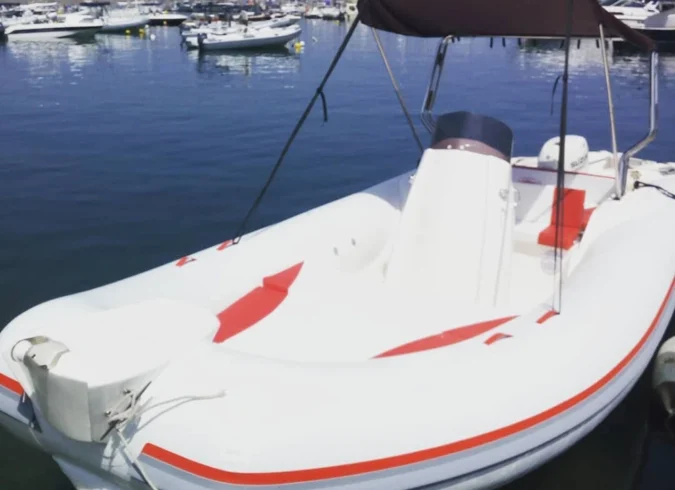 Gommone SEA PROP - 6,00 mt. - 40 cv